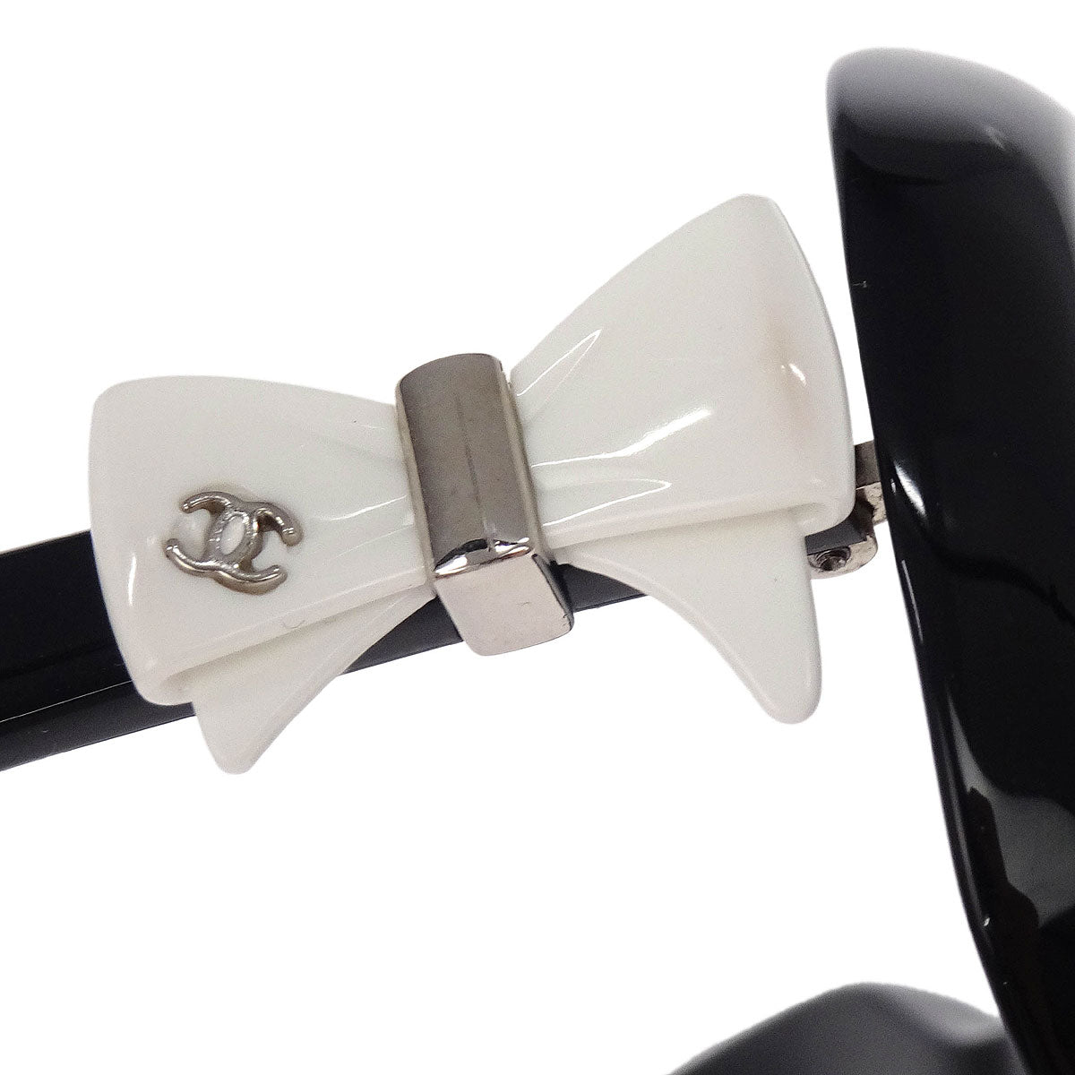 Chanel Sunglasses Eyewear Black Small Good