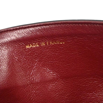 Chanel Navy Lambskin Paris Small Double Flap Shoulder Bag