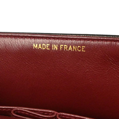 Chanel Black Lambskin Medium Classic Double Flap Shoulder Bag