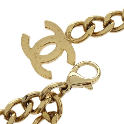 Chanel Rhinestone Chain Belt Gold 02P