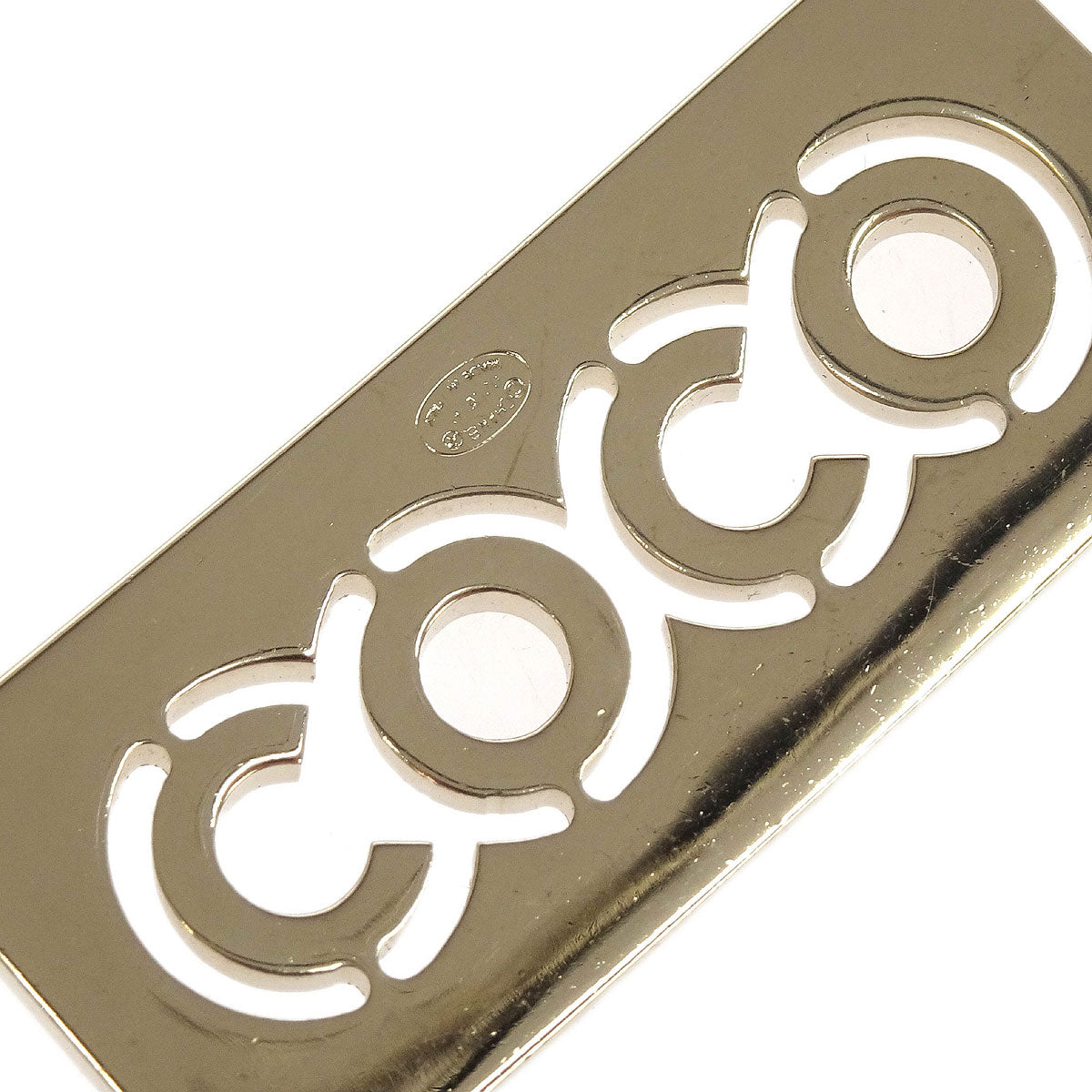 Chanel Rhinestone Chain Belt Gold 02P