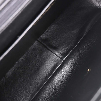 Chanel Black Lambskin Backpack