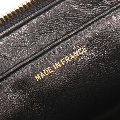 Chanel Black Lambskin Backpack