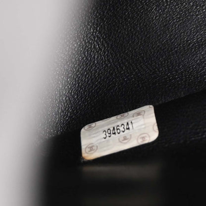 Chanel Black Lambskin Backpack