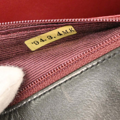 Chanel Black Lambskin Small Diana Shoulder Bag