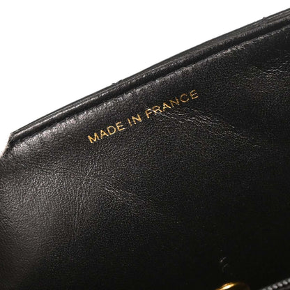 Chanel Black Lambskin Small Diana Shoulder Bag