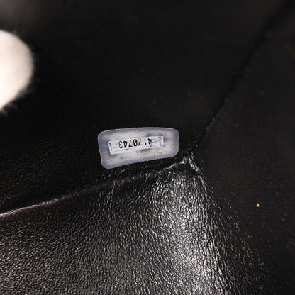 Chanel Black Lambskin Small Diana Shoulder Bag