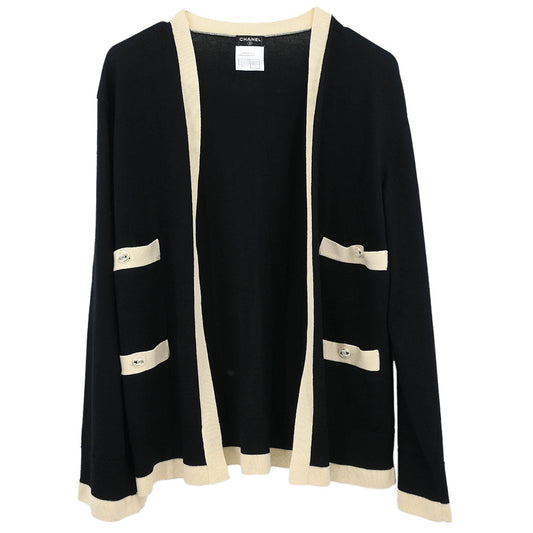 Chanel 2007 Cardigan Black #38