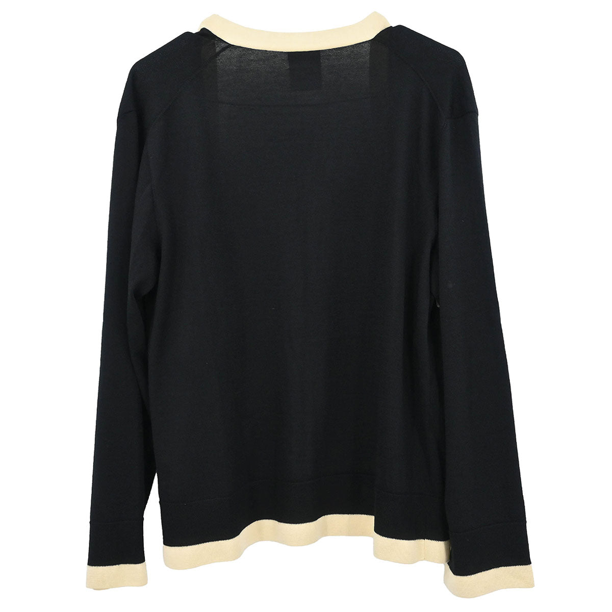 Chanel 2007 Cardigan Black #38