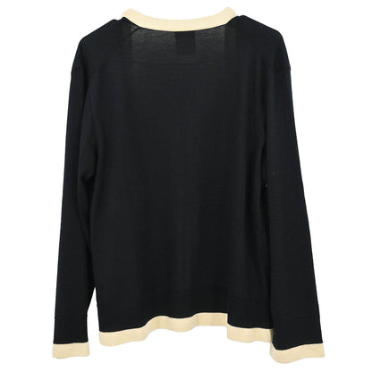 Chanel 2007 Cardigan Black #38