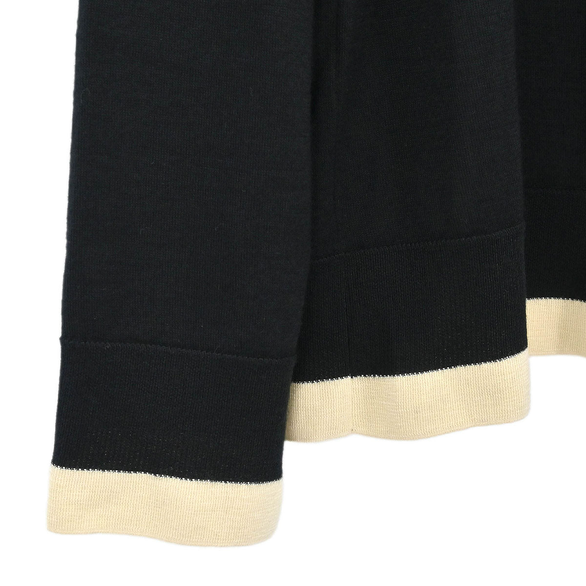 Chanel 2007 Cardigan Black #38