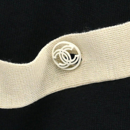 Chanel 2007 Cardigan Black #38