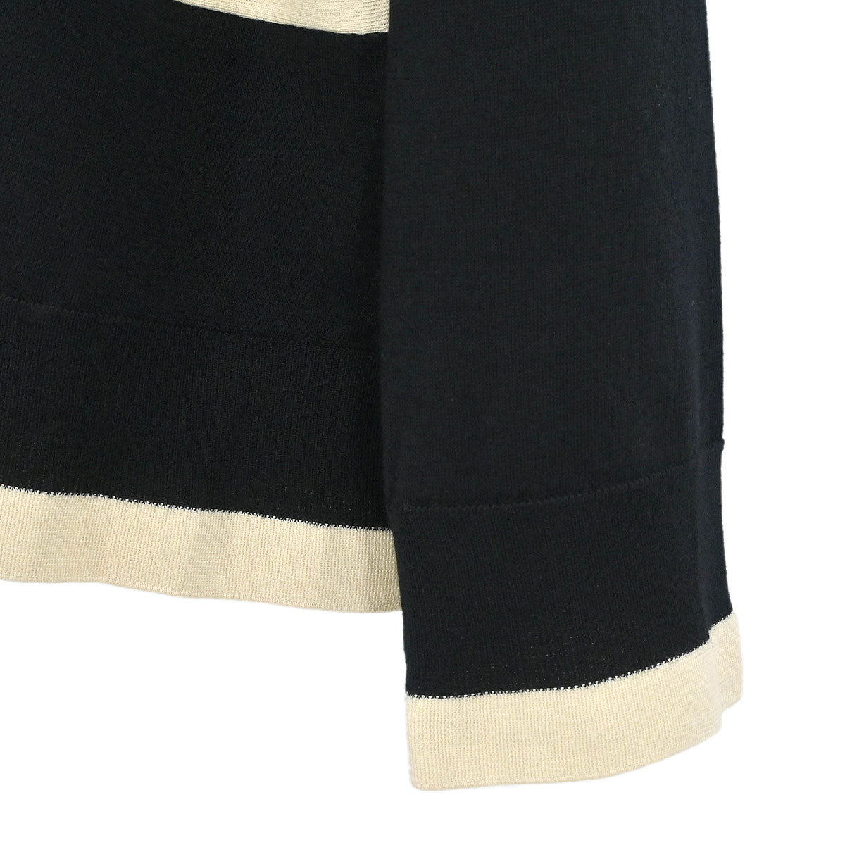 Chanel 2007 Cardigan Black #38