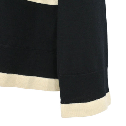 Chanel 2007 Cardigan Black #38