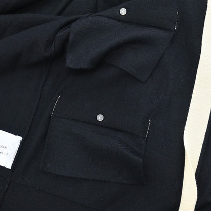 Chanel 2007 Cardigan Black #38