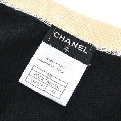 Chanel 2007 Cardigan Black #38