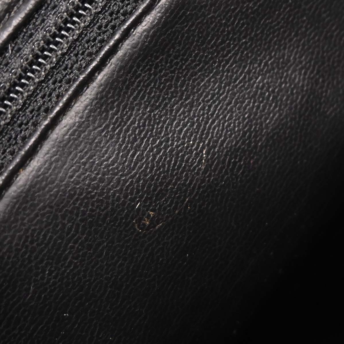 Chanel Black Caviar Triple CC Shoulder Tote Bag