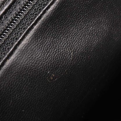 Chanel Black Caviar Triple CC Shoulder Tote Bag
