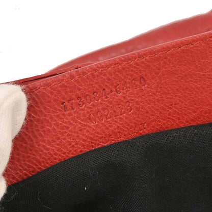 Balenciaga Red The City Handbag