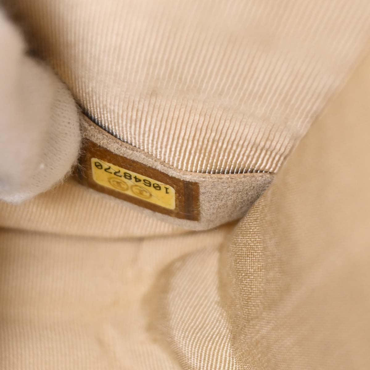 Chanel Gold Calfskin Mademoiselle Lock Shoulder Bag