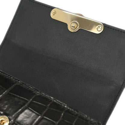 Gucci * Black Crocodile Wallet