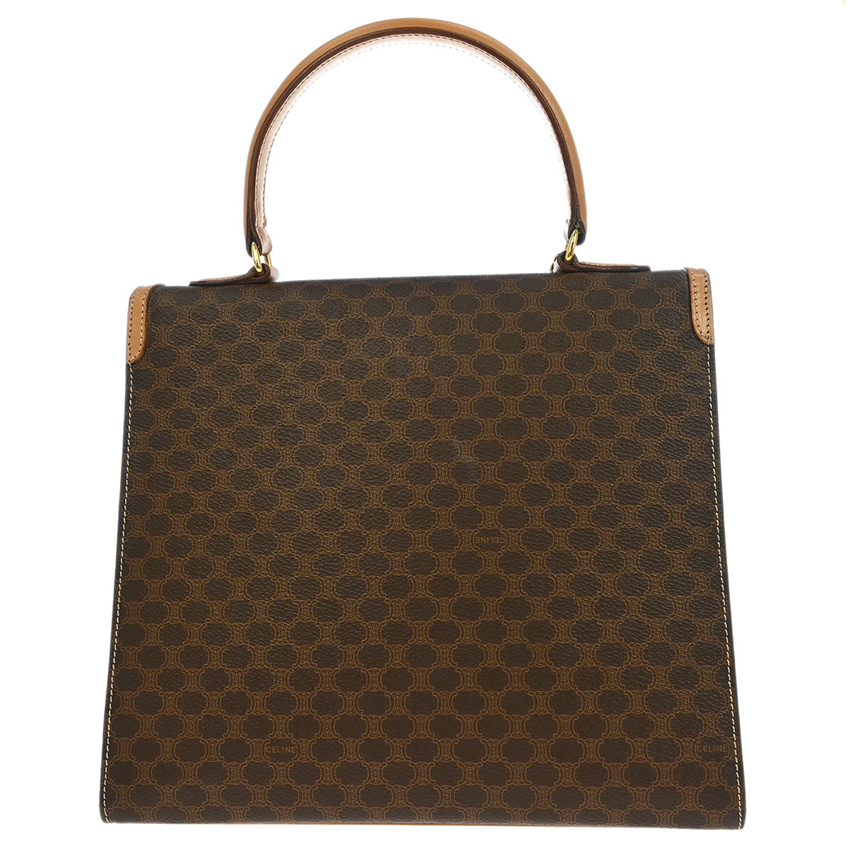 Celine Brown Macadam Handbag
