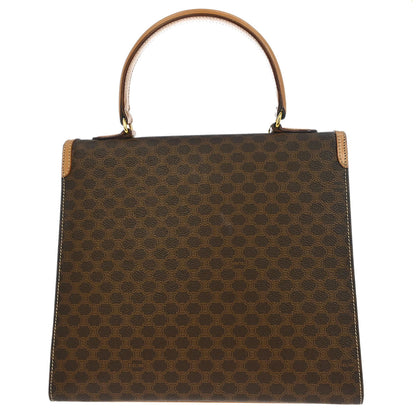 Celine Brown Macadam Handbag