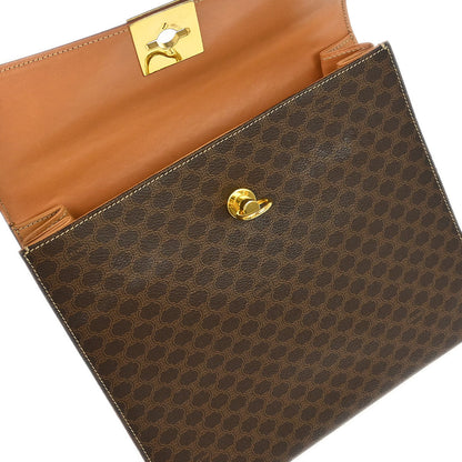 Celine Brown Macadam Handbag