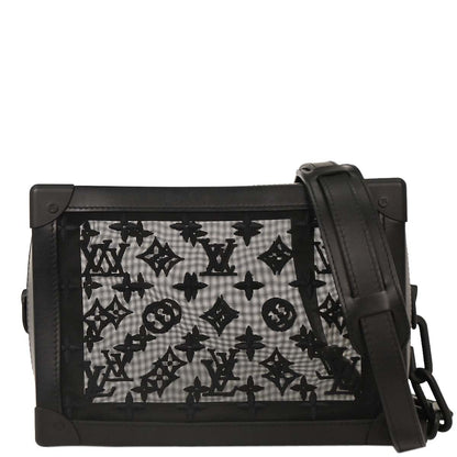 Louis Vuitton Monogram Mesh Soft Trunk Shoulder Bag M53964