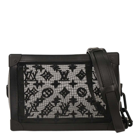 Louis Vuitton Monogram Mesh Soft Trunk Shoulder Bag M53964