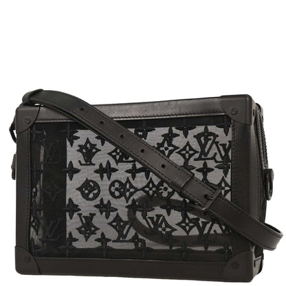 Louis Vuitton Monogram Mesh Soft Trunk Shoulder Bag M53964
