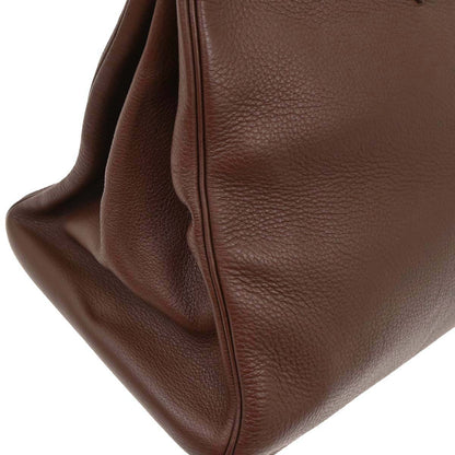 Hermes Havane Taurillon Clemence Birkin 40 Handbag