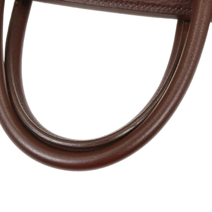 Hermes Havane Taurillon Clemence Birkin 40 Handbag