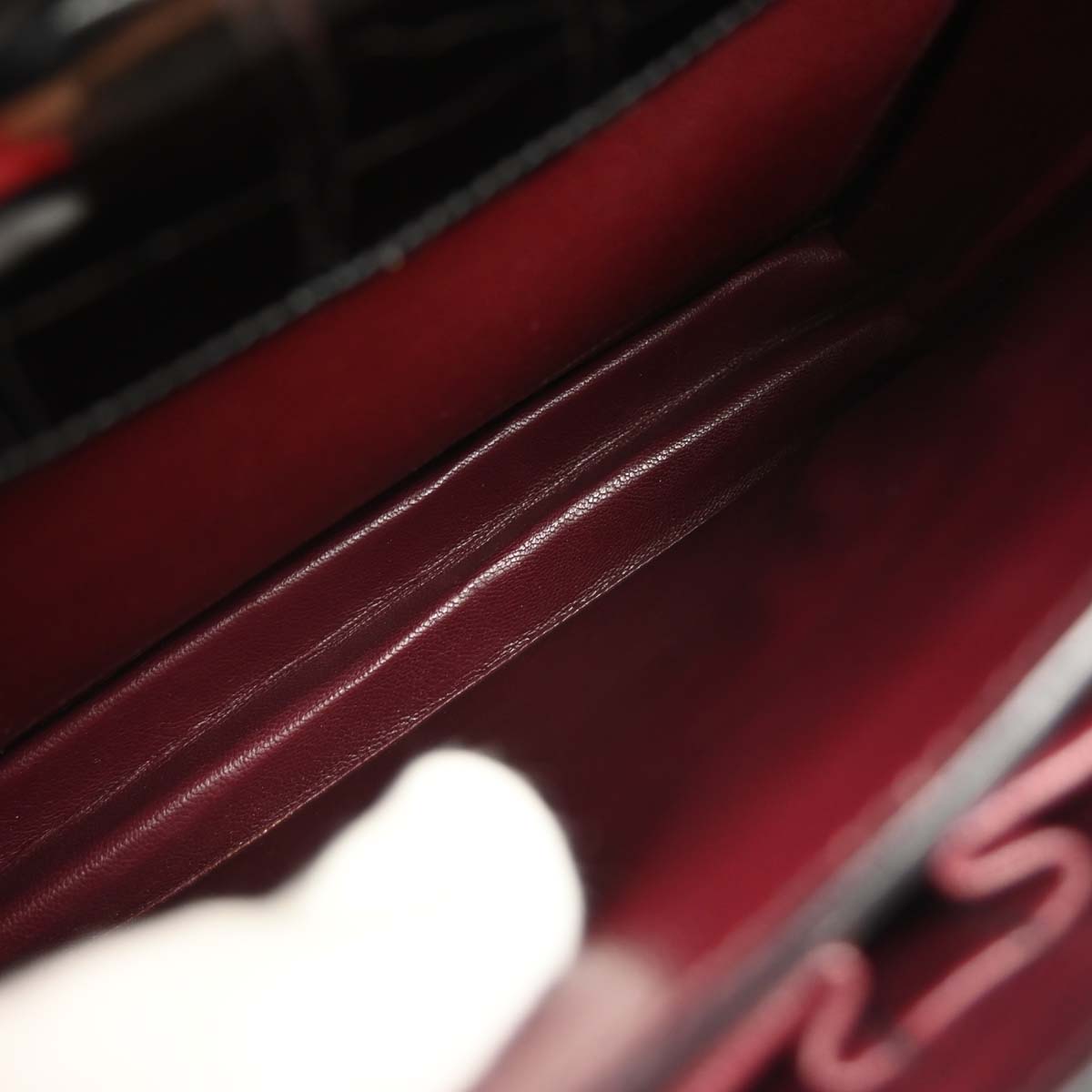 Prada * Black Crocodile Handbag