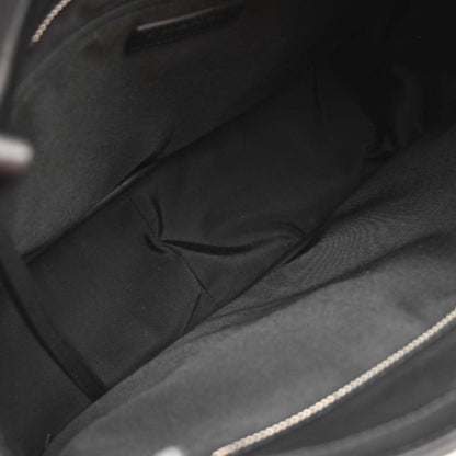 Chanel 2019 Black Lambskin Ultra Pocket Shopping Tote Bag