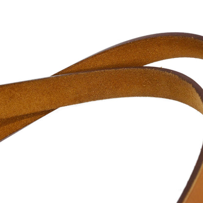 Hermes Brown Canvas Etriviere Elan Tote Bag