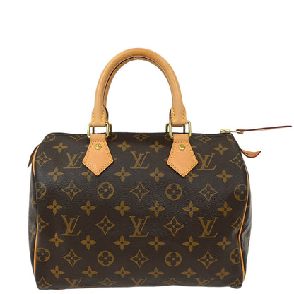 Louis Vuitton Monogram Speedy 25 Handbag M41109