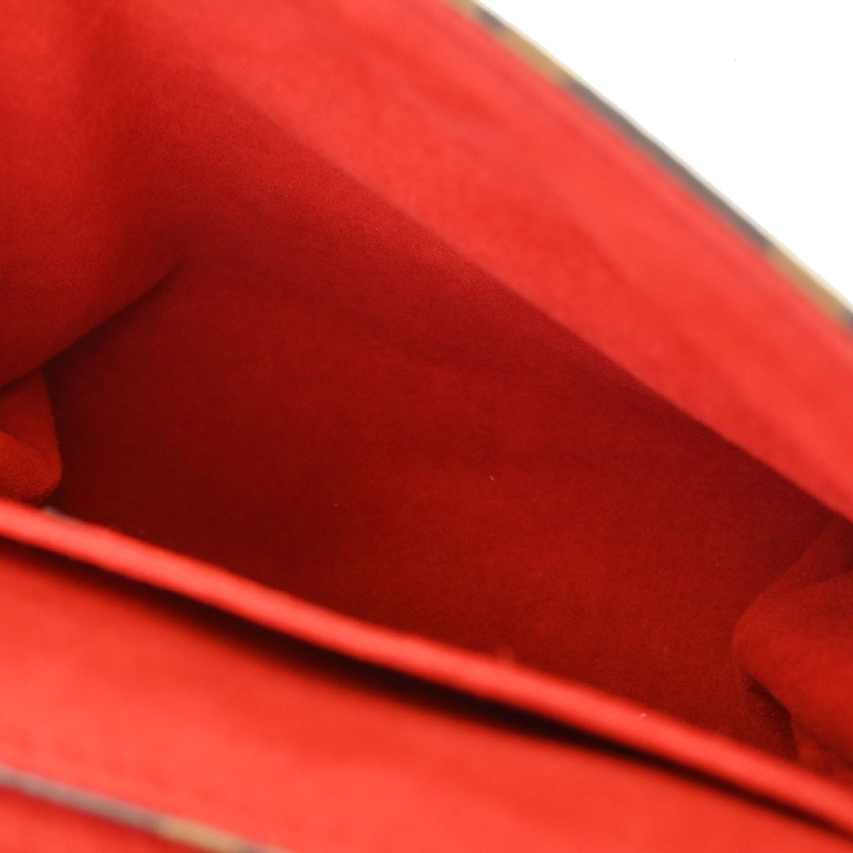 Louis Vuitton Red Monogram Locky BB 2way Shoulder Handbag M44322