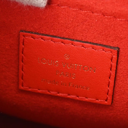 Louis Vuitton Red Monogram Locky BB 2way Shoulder Handbag M44322