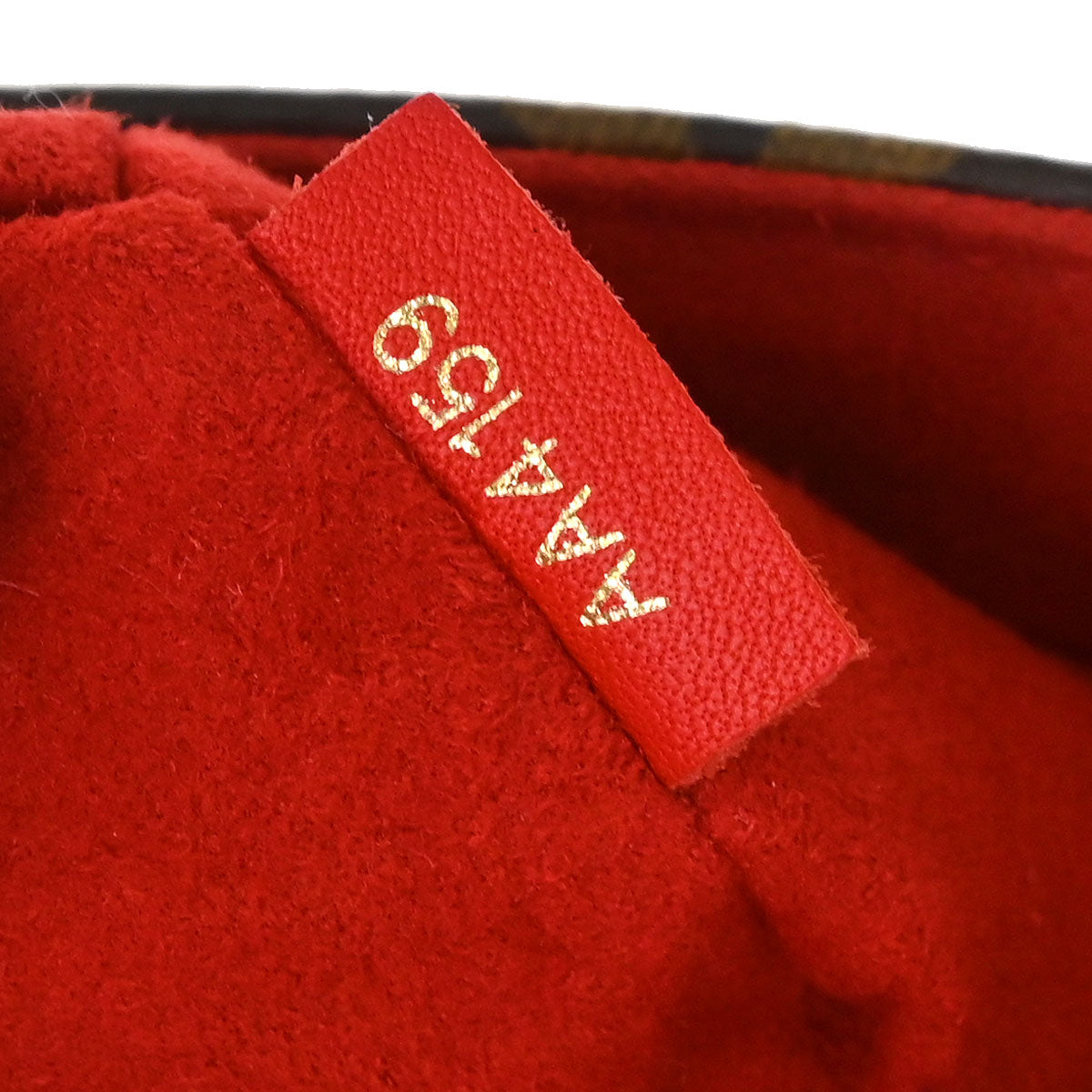 Louis Vuitton Red Monogram Locky BB 2way Shoulder Handbag M44322