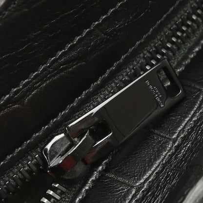 Saint Laurent * Black Cabas 2way Shoulder Handbag