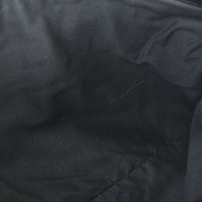 Balenciaga Black Leather Clip M Clutch Bag