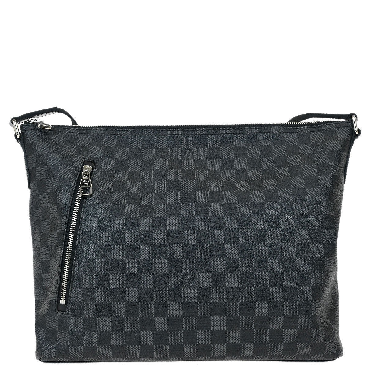 Louis Vuitton 2016 Damier Graphite Mick MM Shoulder Bag N41106