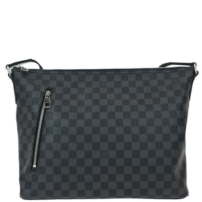 Louis Vuitton 2016 Damier Graphite Mick MM Shoulder Bag N41106