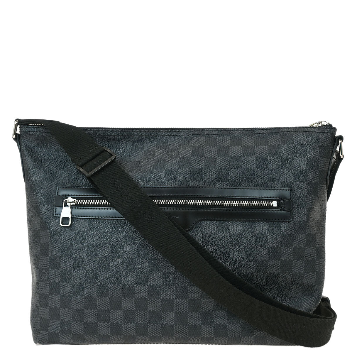 Louis Vuitton 2016 Damier Graphite Mick MM Shoulder Bag N41106