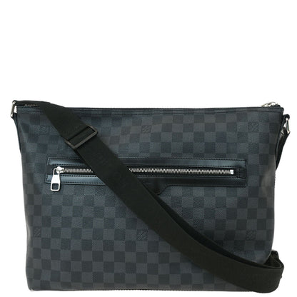 Louis Vuitton 2016 Damier Graphite Mick MM Shoulder Bag N41106