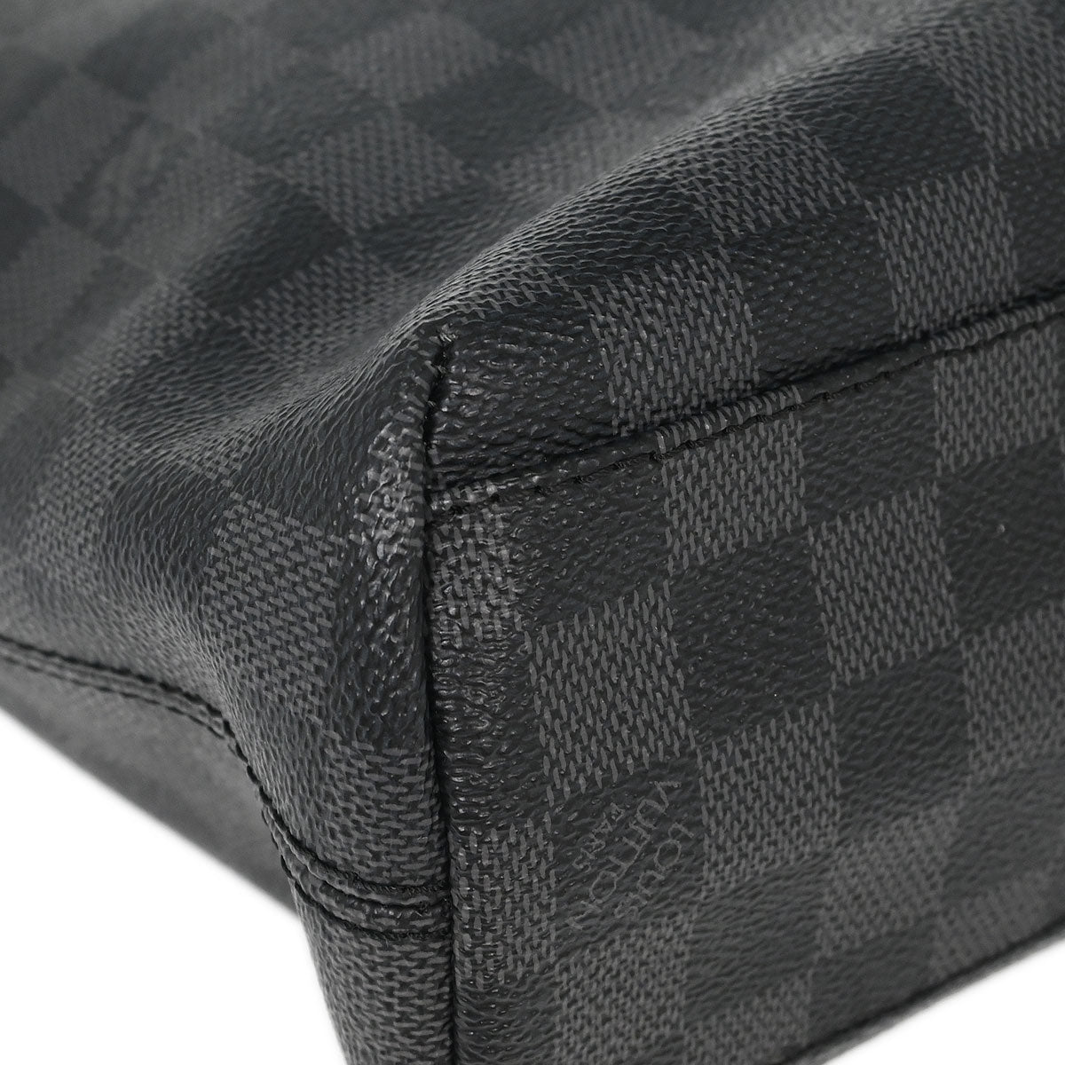 Louis Vuitton 2016 Damier Graphite Mick MM Shoulder Bag N41106