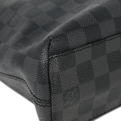Louis Vuitton 2016 Damier Graphite Mick MM Shoulder Bag N41106