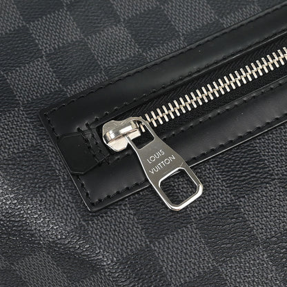 Louis Vuitton 2016 Damier Graphite Mick MM Shoulder Bag N41106