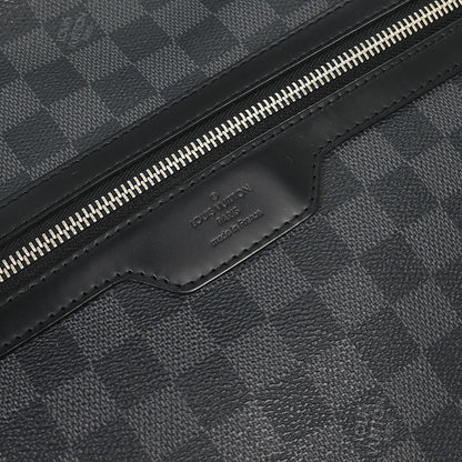 Louis Vuitton 2016 Damier Graphite Mick MM Shoulder Bag N41106